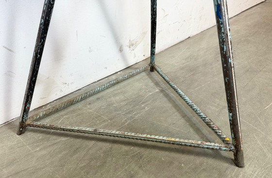 Image 1 of Industrial Workshop Swivel Stool, 1960s