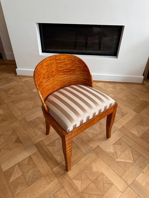 Art Deco Beistellstuhl