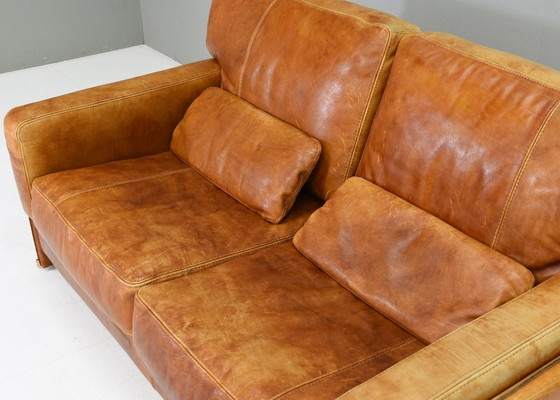 Petit canapé « Arcon » de Baxter, par Marco Milisich – Italie, années 1970 – Canapés 2 places, Leather (photo 6 of 16)