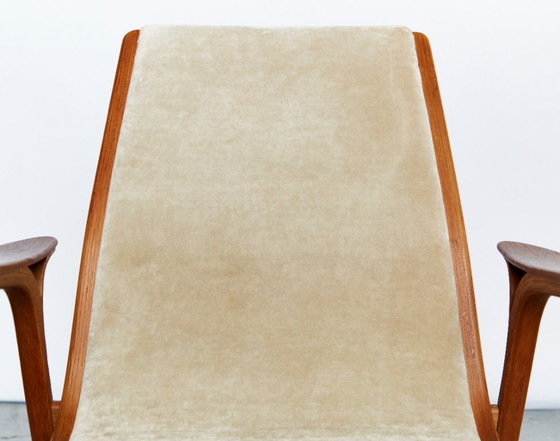 Image 1 of Sedia Yngve Ekström "Lamino" per svedese