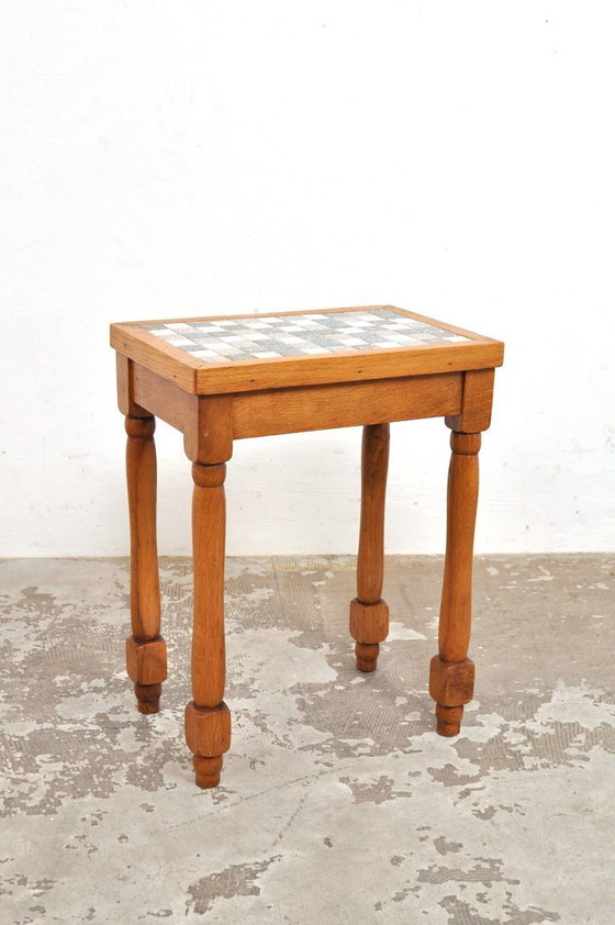 Image 1 of Beistelltisch aus Mosaik, 1960er Jahre