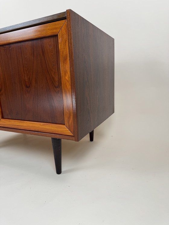 Image 1 of Rosewood Sliding Door Cabinet by Faarup Møbelfabrik – Refined Danish Elegance