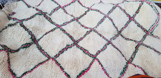 Image 1 of Handgeknoopt Berber kleed wol 281x174cm