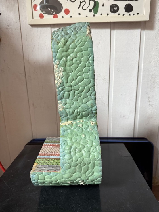 Image 1 of Share Botanical Cup Leaf Design Loft Togo Memphis Starck 80s Design