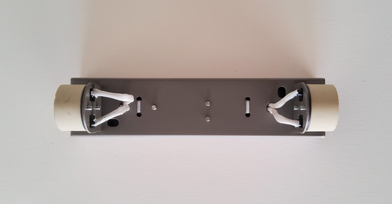 Image 1 of Apliques de pared facetados de níquel mate