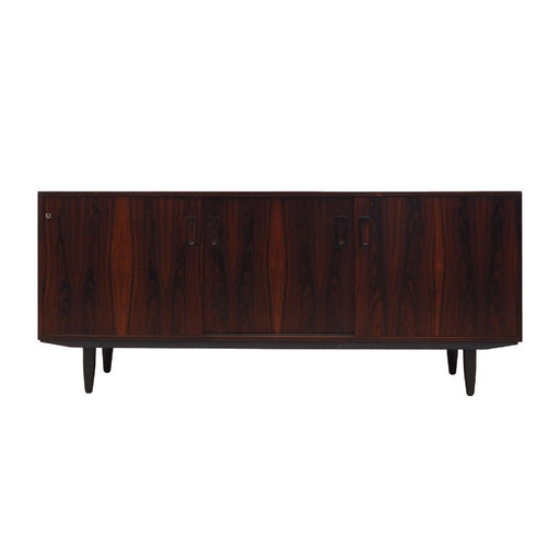 Rosewood dresser, Danish design, 1970s, production: Denmark