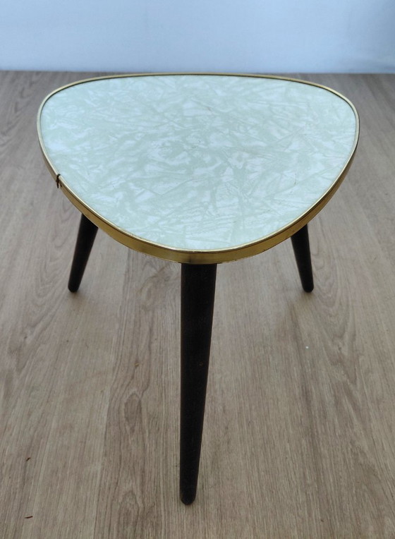 Image 1 of Fifties side table with formica top