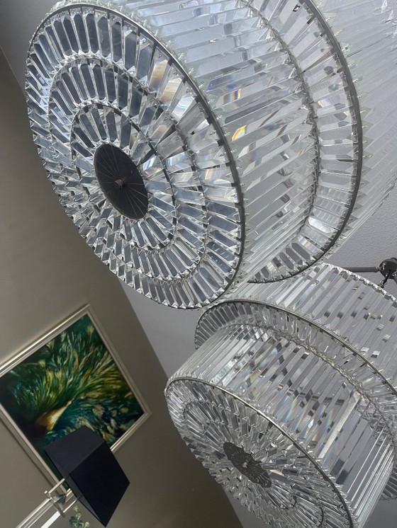 Image 1 of Lámparas Eichholtz cristal Infinitu Doble Cromo