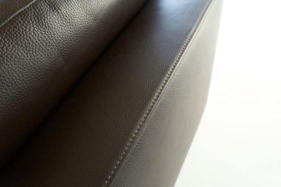 Image 1 of Divano di design FSM EASY | Pelle spessa a sigaro
