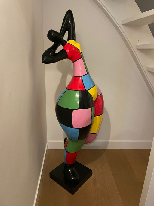Sculpture Série "Nanas" de Niki de Saint Phalle - style