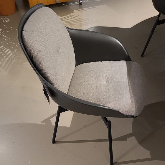 Image 1 of Sedia da pranzo Rolf Benz 600 (set di 4)