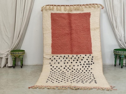 Authentiek handgeweven Beni Ouraine tapijt, 150/250 cm