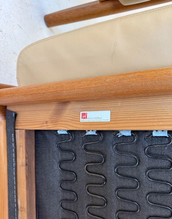 Image 1 of Set van 2 vintage Deense fauteuils, Dyrlund ‘80