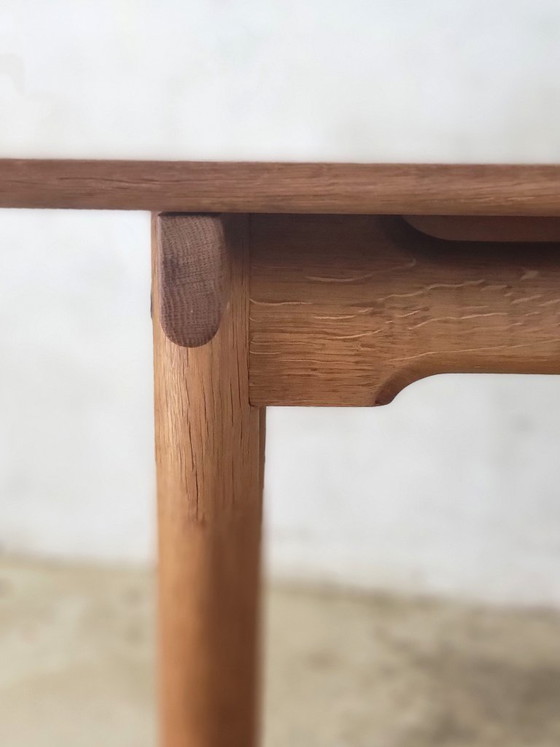 Image 1 of Hans J. Wegner AT327 dining table for Andreas Tuck, Denmark 1965