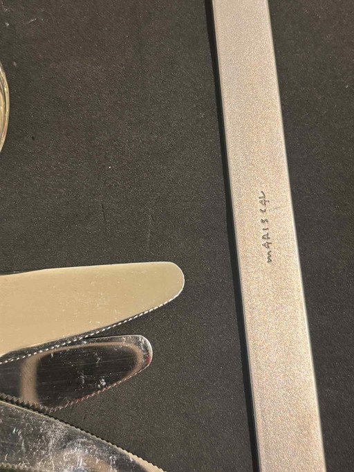 Javier Mariscal 20-teiliges Edelstahl-Besteckset