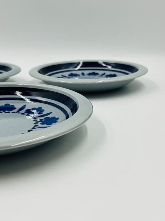Image 1 of Juego de 3 platos antiguos Boch Baltic