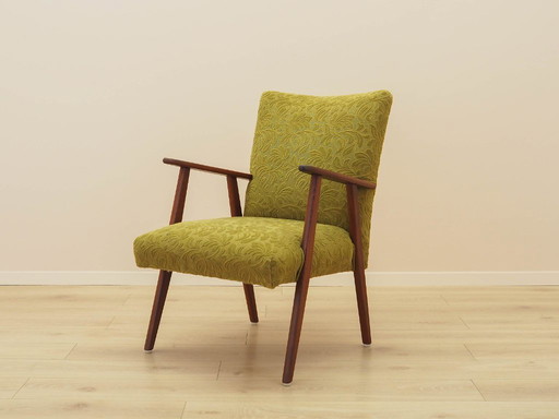 Sillón, diseño danés, década de 1960, fabricado en Dinamarca.