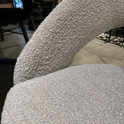 Marasino Stof Touch Rhino Set van 4 – Pronto Wonen, eetkamerstoelen, Plastic, Textile (photo 2 of 2)
