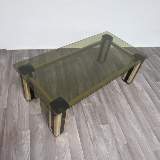 Image 1 of Hollywood Regency coffee table, 1970s modern design