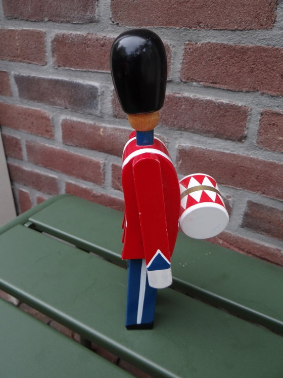Kay Bojesen Holz-Trommlerfigur H22cm, dänisches Design Sammlerstück – Dekorative Objekte, Wood (photo 5 of 11)