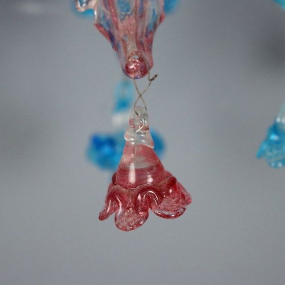 Image 1 of Coppia Appliques Vetro Soffiato Colorato Murano