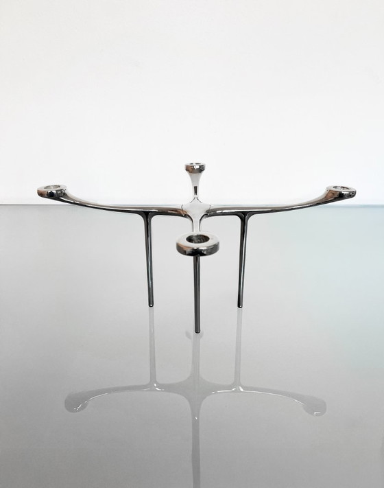 Image 1 of Candeliere di design Menu Charles Wilson Candelabro