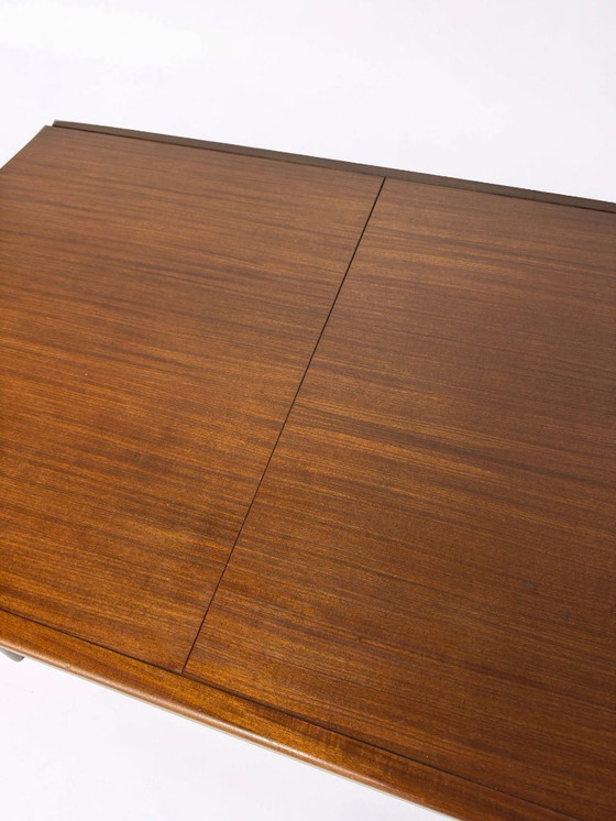 Image 1 of Vintage extendable teak dining table from Topform, 1960s