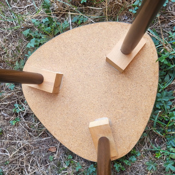 Vintage Formica Plant table / Side table 1960s, 70s – Porte plantes tripode  formica, Metal, Plastic (photo 8 of 8)