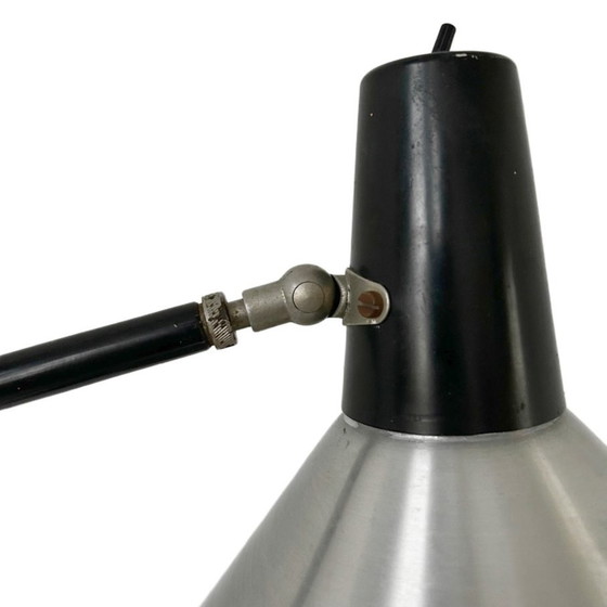 Image 1 of Lampada da scrivania telescopica vintage di metà secolo, lampada da parete Busquet Hala anni '50