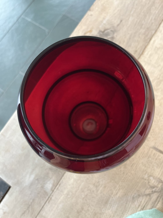 Tulppaani Vase XXL Höhe 30 cm – Riihimaen, Vasen, Glass (photo 3 of 8)