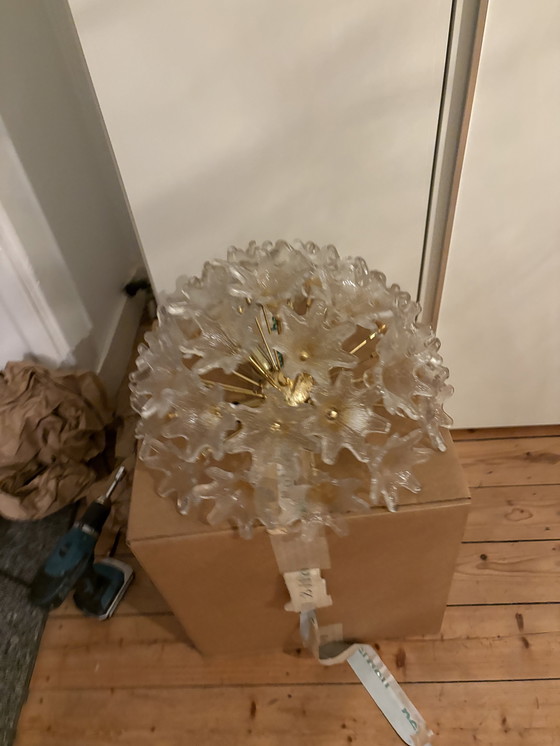 Image 1 of Lampada da soffitto in Murano