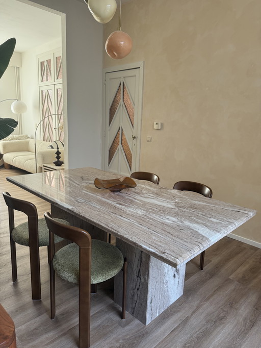 Vintage dining table