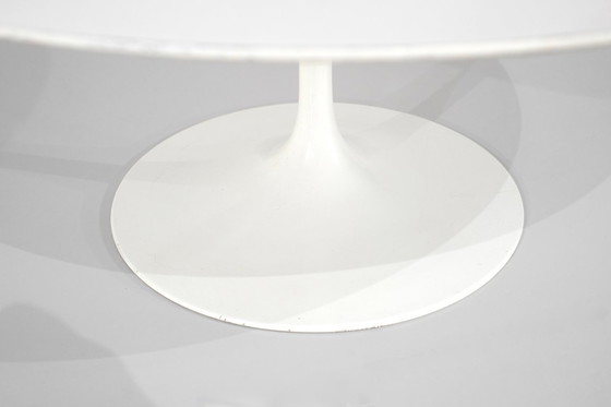 Image 1 of Couchtisch „Tulpe“, laminiert von Eero Saarinen für Knoll, USA.