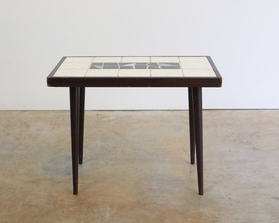 Image 1 of Tavolino a mosaico vintage