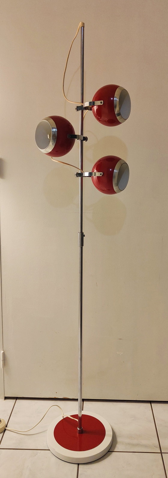 Image 1 of Eyes Ball floor lamp 1970