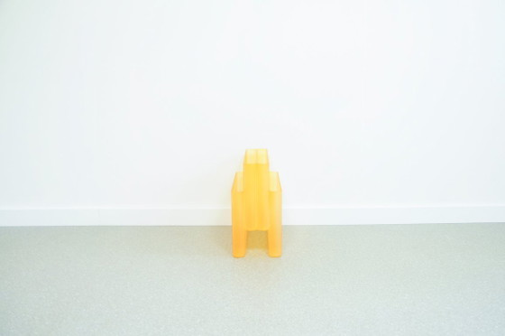 Giotto Stoppino Magazine Rack for Kartell – Plastic (photo 5 of 7)
