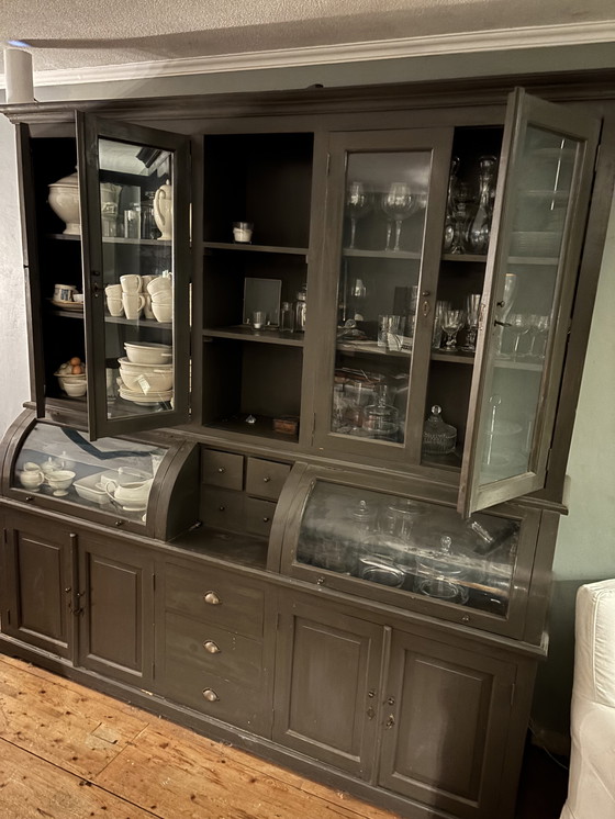 Image 1 of Classic Living Room Closet - Unique Liver Color, Excellent Condition