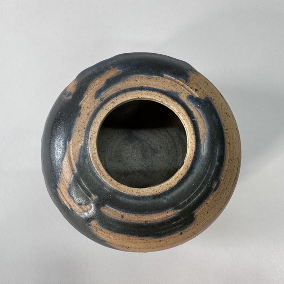 Image 1 of Vintage studio ceramics vase – attributed to Anneke Borren 1990