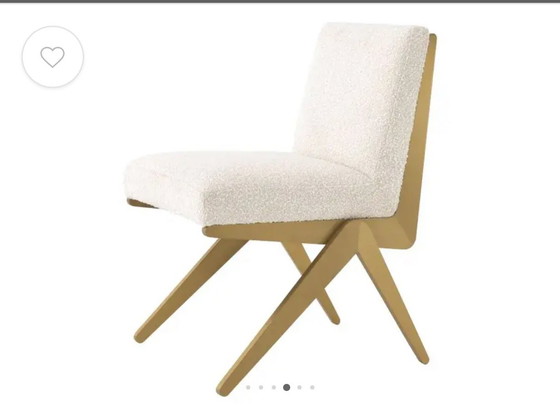 Image 1 of 4 sedie da pranzo Eichholtz Fico