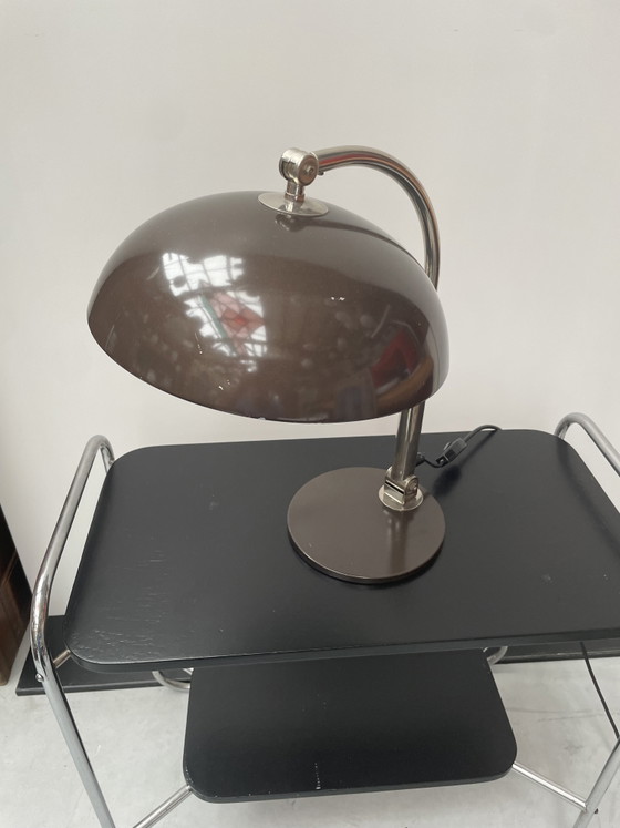 Lámpara de escritorio Hala, modelo 144, década de 1970. – Lámparas de escritorio, Metal, Chrome (photo 3 of 9)