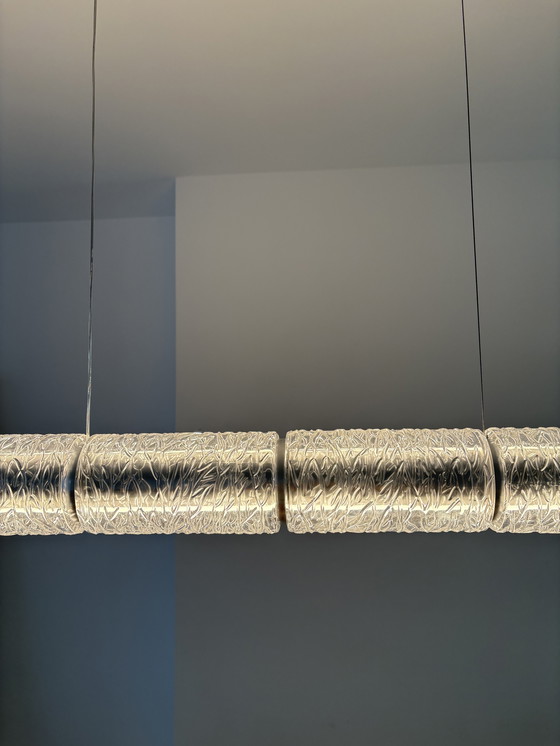 Image 1 of Flos Luce Orizzontale style | Lampada a sospensione LED in vetro di design