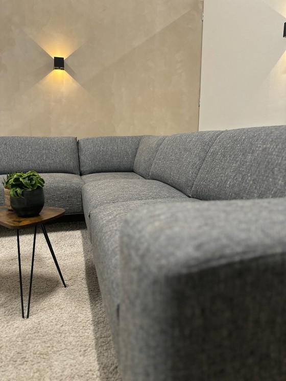 Image 1 of Divano angolare Montel grigio-blu 295x230cm