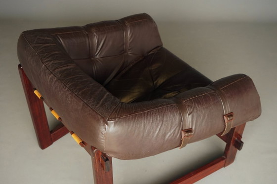 Image 1 of MP-91 Lounge-Sessel von Percival Lafer für Móveis Lafer, 1970er Jahre, 2er-Set