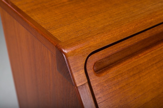 Image 1 of  Secretaire in teak van Kai Kristiansen voor Tørring Møbelfabrik, 1960
