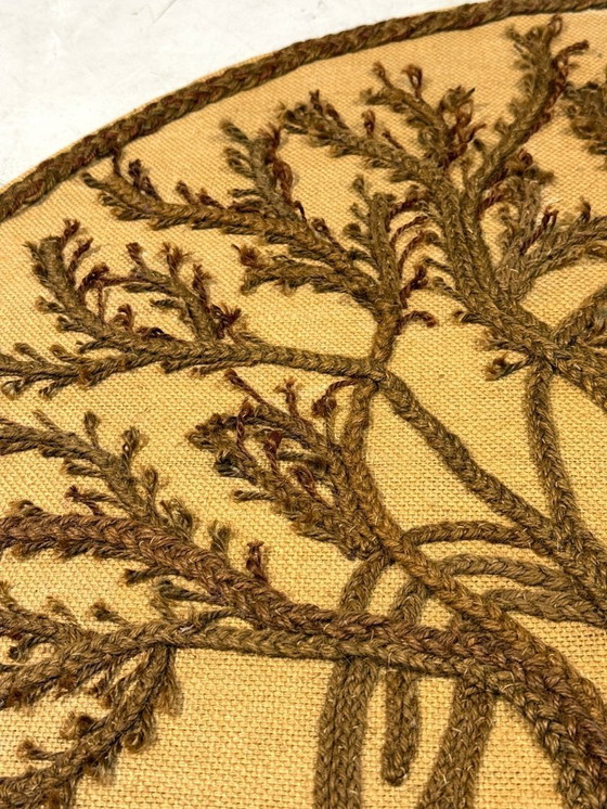 Image 1 of Vintage Levensboom muurhanger 1970’s