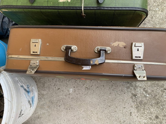 Valise hongroise, années 1930-1940, Sacs de voyage (photo 2 sur 3)