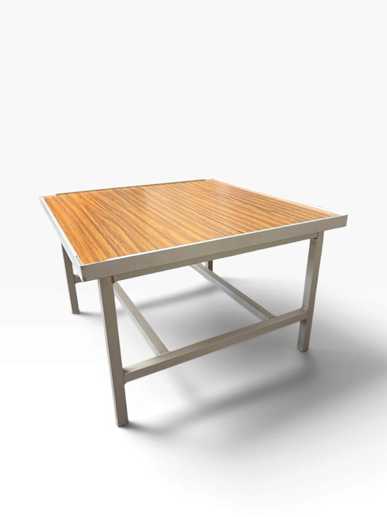 Tavolino da caffè di design, Tavolini da caffè, Alluminio, Plastica, Grigio (foto 5 di 7)