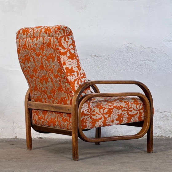 Image 1 of Een paar Debreceni fauteuils in art-decostijl, 1960