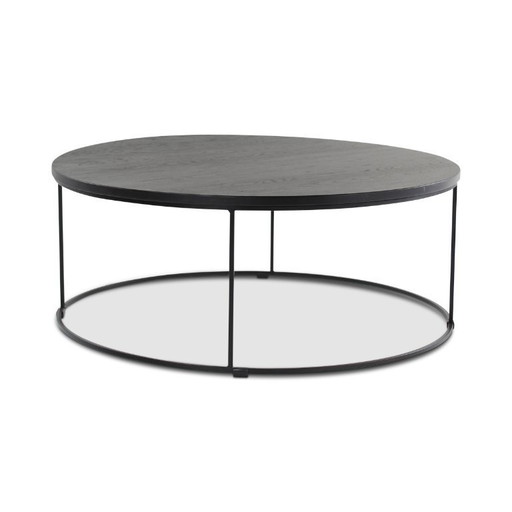 Coffee table d90 oak black