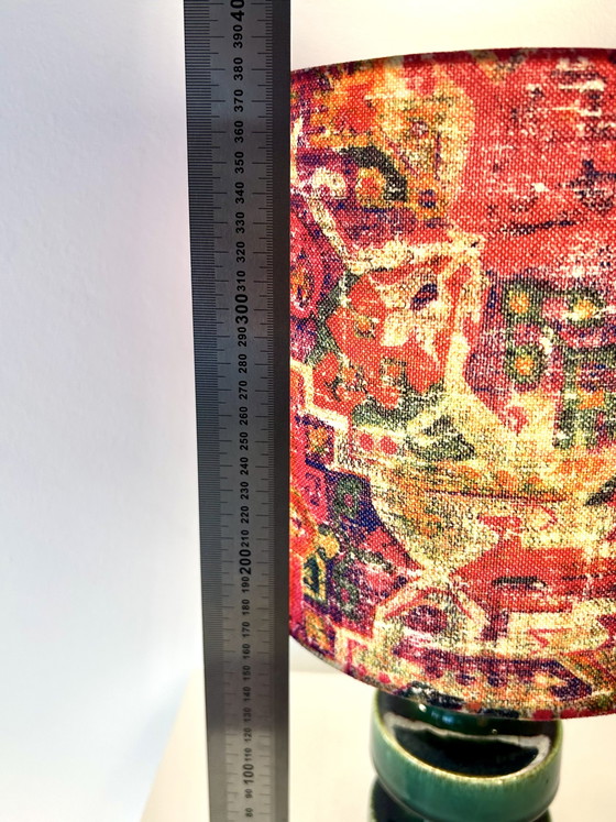 Image 1 of Charmante vaaslamp gemaakt van een zeer zeldzame vaas door Cari Zalloni voor Steuler Keramik.